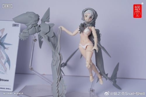 【Pre-orders】Snail Shell 1/12 Type-Helicoprion Hronn