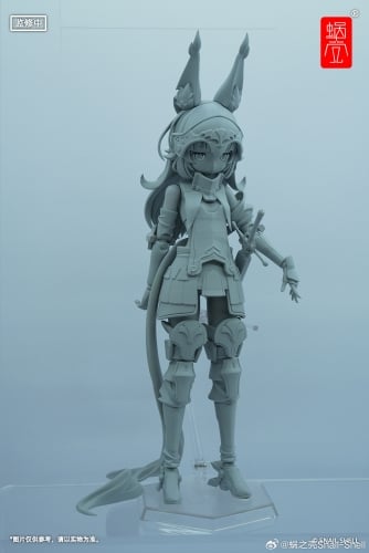 【Pre-orders】Snail Shell 1/6 Knights of Ginkgo Lisi