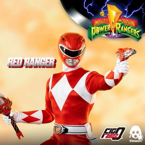 【Sold Out】Threezero Figzero 3Z0200 1/6 Mighty Morphin Power Rangers Red Ranger