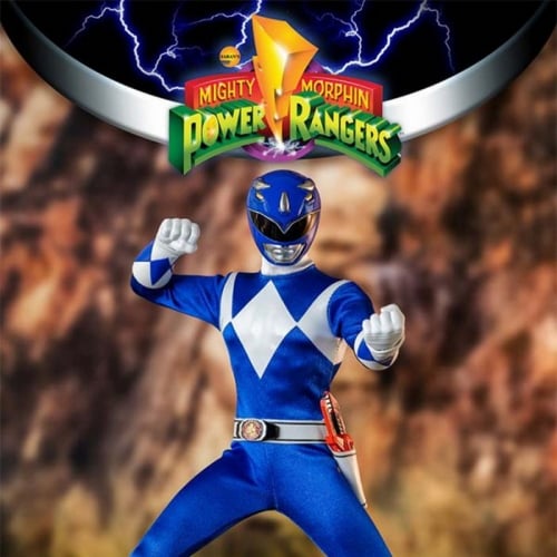 【Pre-order】Threezero Figzero 3Z0200 1/6 Mighty Morphin Power Rangers Blue Ranger