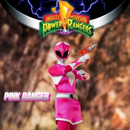 【Sold Out】Threezero Figzero 3Z0200 1/6 Mighty Morphin Power Rangers Pink Ranger
