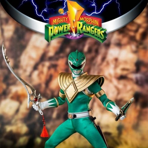 【Pre-order】Threezero Figzero 3Z0200 1/6 Mighty Morphin Power Rangers Green Ranger
