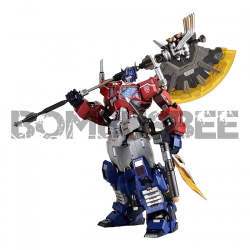 【In Stock】MC Muscle Bear Optimus Prime with Axe