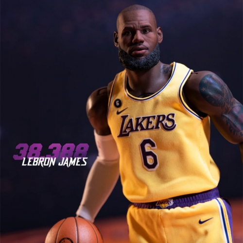 【Pre-order】 Enterbay RM-1090 1/6 NBA Lebron James Special Edition