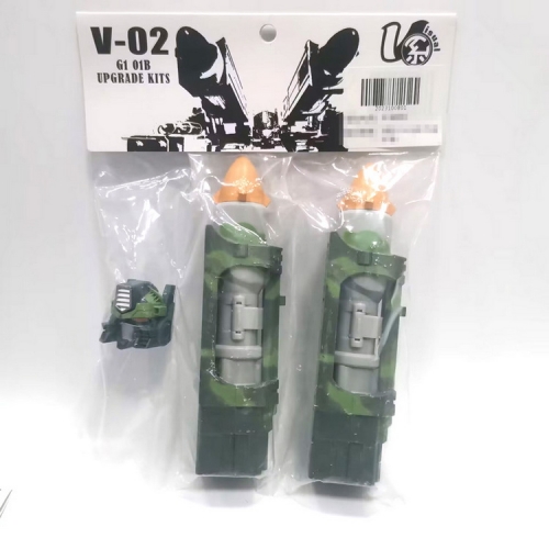 【Pre-order】Visual Toys V-02 Upgrade Kits for TFC STC-01NB Camouflage Color
