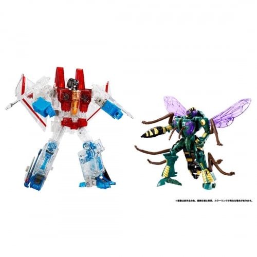 【In Coming】Takara Tomy Transformers BWVS-08 Starscream vs Waspinator