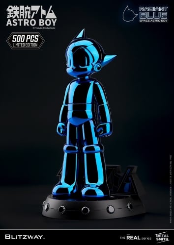 【Pre-order】Blitzway BW-NS-50504 Space Astro Boy Blue Color