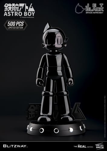 【Pre-order】Blitzway BW-NS-50502 Space Astro Boy Black Color