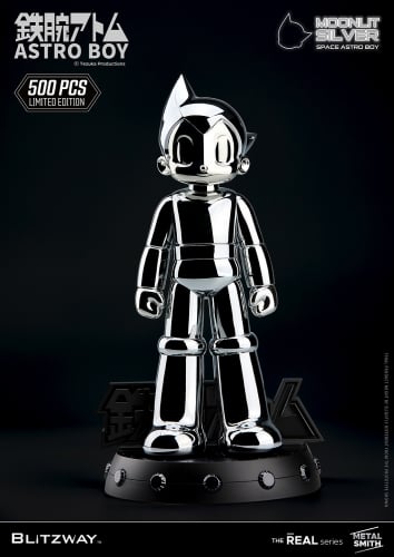 【Pre-order】Blitzway BW-NS-50501 Space Astro Boy Silver Color