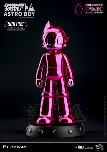 【Pre-order】Blitzway BW-NS-50503 Space Astro Boy Pink Color