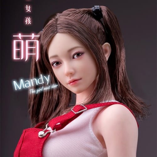 【Sold Out】I8Toys I8-H004B 1/6 Mandy The Girl Next Door Headsculpt B
