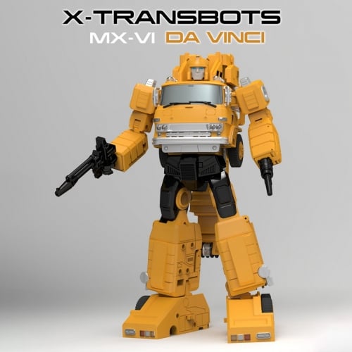【In Stock】X-Transbots MX-6 Da Vinci Grapple Reissue