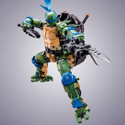 【Pre-order】HEATBOYS MECHATRAN HB0018 Teenage Mutant Ninja Turtles Transformable Leonardo