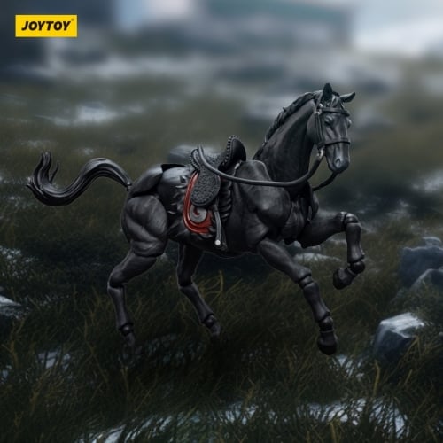 【In Stock】JoyToy JT8001 1/18 Dark Source-JiangHu War Horse（black）