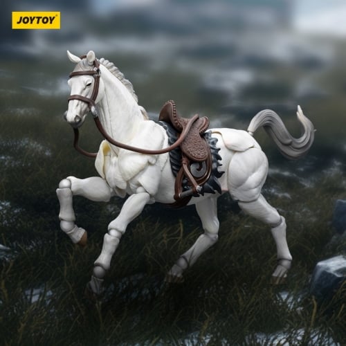 【In Stock】JoyToy JT7998 1/18 Dark Source-JiangHu War Horse（white）