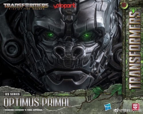 【Pre-order】YoloPark IES Series Transformers: Rise of the Beasts Optimus Primal Deluxe Ver.