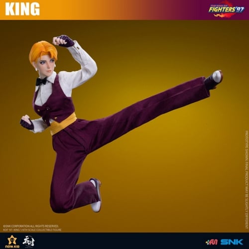【Pre-order】Tunshi Studio 1/6 TS-XZZ-006 The King of Fighters 97 King Action Figure