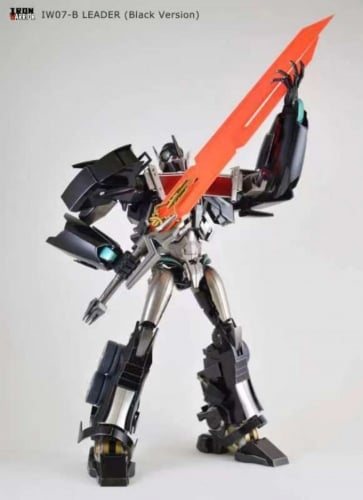 【Pre-order】Iron Warrior IW-07B Leader DLX Nemesis Prime (black version )
