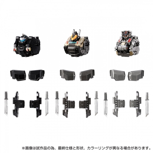 【Pre-order】Takara Tomy Diaclone TM-21 Tactical Mover EX Core & Armament Set 1