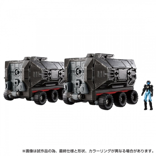 【Pre-order】Takara Tomy Diaclone D-02 <D>Vehicles Set 2