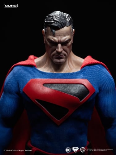 【Pre-order】GONG 1/12 DC Comics Kingdom Come Superman