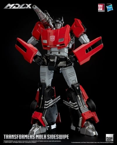 【Pre-order】Threezero 3Z0337 MDLX G1 Transformers Sideswipe