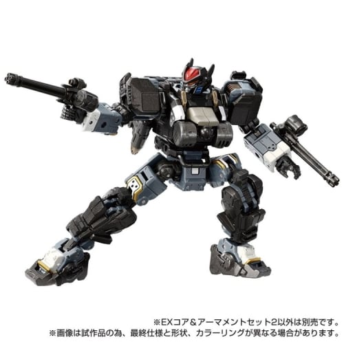 【Pre-order】Takara Tomy Diaclone TM-23 Tactical Mover EX Core & Armament Set