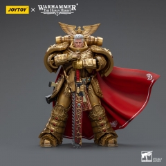 【In Stock】JoyToy JT8865 1/18 Imperial Fists Rogal Dorn Primarch of the Vllth Legion
