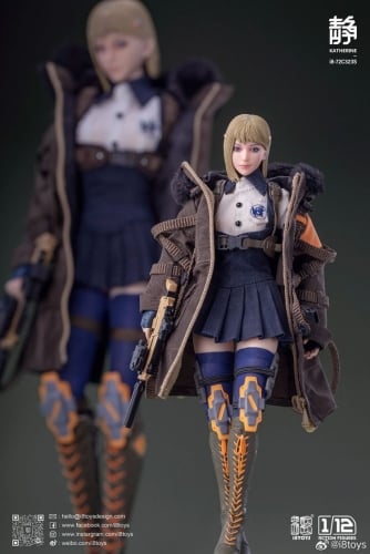 【Pre-order】I8Toys I8-72C323S 1/12 Pocket Collection Katherine Serene Soldiers Deluxe Edition