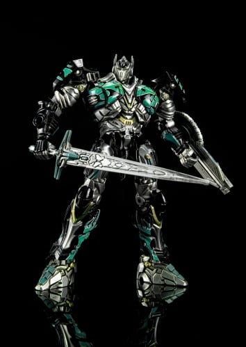 【In Stock】G-Creation Mini Knight Non Transformable Optimus Prime Black Color