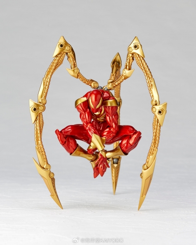 【Pre-order】Kaiyodo Amazing Yamaguchi Iron Spider-Man Reissue