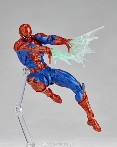 【Pre-order】Kaiyodo Amazing Yamaguchi Spider-Man 2.0