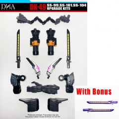 【Sold Out】DNA DK-49 Accessories Pack for SS-99 SS-101 SS-104 with Purple Blade Bonus