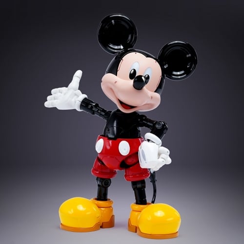 【In Stock】Infinity Toys Heat Buddy Figure H.B.F.001-MICKEY Disney Mecha Mickey Mouse