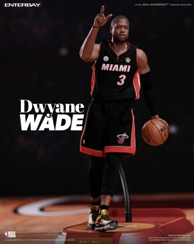 【Pre-order】Enterbay RM-1097 1/6 NBA Dwyane Wade Action Figure