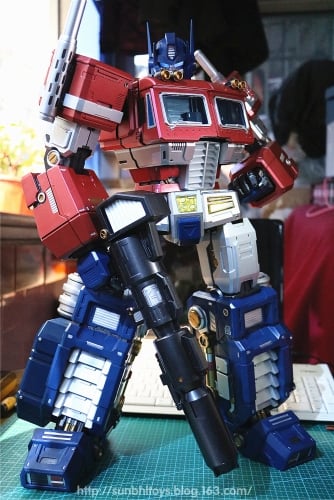 【In Stock】Toy Alliance MAS-01 Optimus Prime