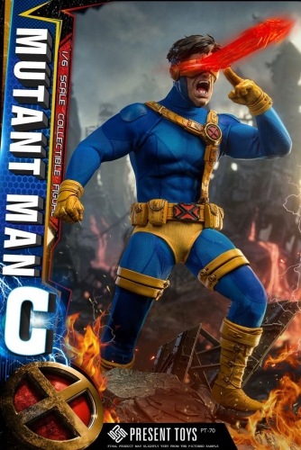 【Pre-order】Present Toys PT-sp70 1/6 Mutant Man C Cyclops Deluxe Edition