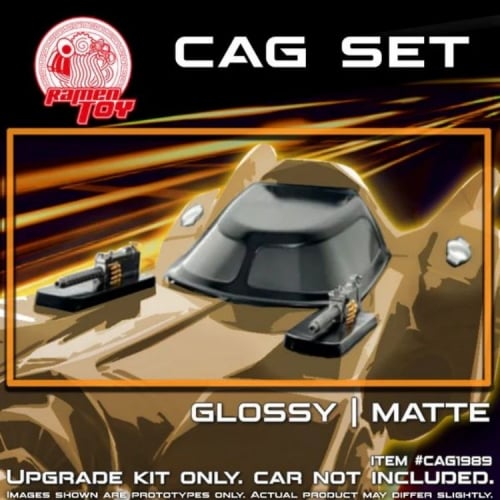 【Pre-order】Ramen Toy CAG1989-G CAG Set Upgrade Kit Glossy Ver.