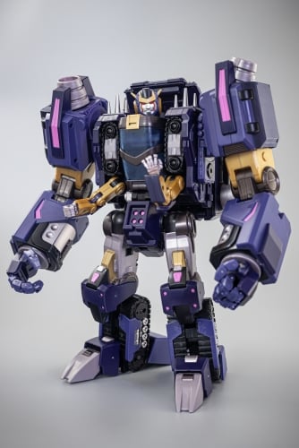 【In Stock】Mastermind Creations R-43 Mors Decepticon Justice Division Helex