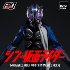 【Pre-order】Threezero 3Z0489 1/6 FigZero SHIN MASKED RIDER Masked Rider No.0