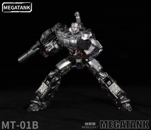 【Pre-order】MegaTank MT-01B Monocrat Megatron Original Color Version Reissue