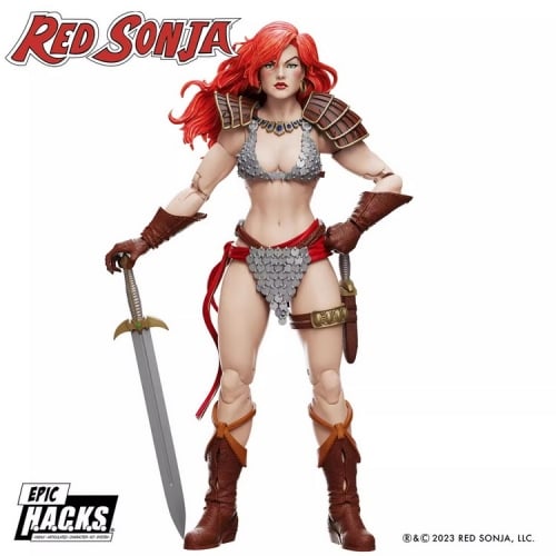【Pre-order】BFS 1/12 Epic Hacks Red Sonja Deluxe Edition