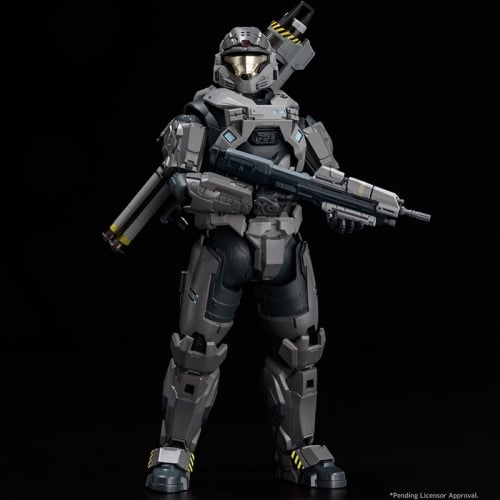 【Pre-order】Sentinel RIOBOT 1/12 Halo: Reach Spartan-B312 (Noble Six) Standard Version