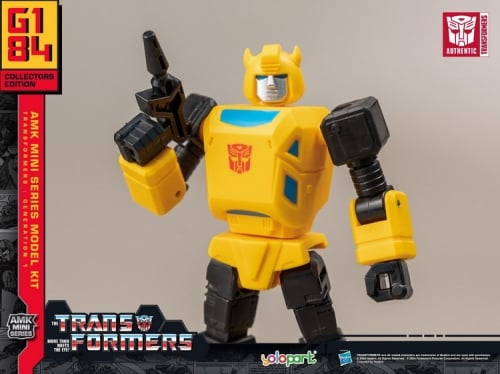 【Sold Out】Yolopark AMK MINI Series G1 Bumblebee Model Kit