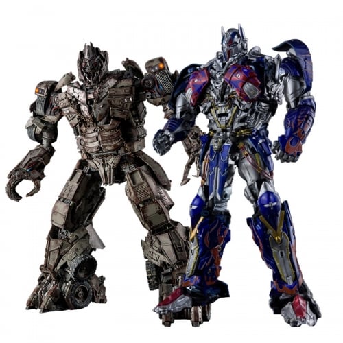 【In Stock】AlienAttack Toys AAT-01 & AAT-02 King of Kavaliers Optimus Prime & Megatron Set of 2