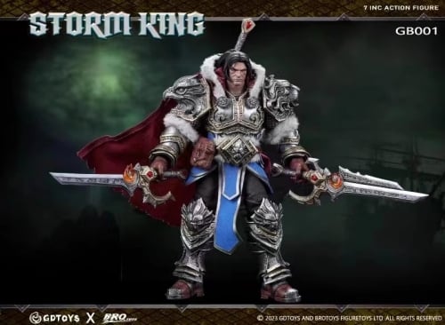 【Pre-order】GDToys X BROTOYS GB001 1/12 Storm King World of Warcraft Varian Wrynn