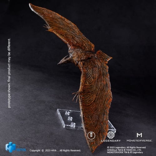 【In Coming】Hiya Exquisite Basic Series 6 Inch Godzilla King of the Monsters Rodan Flameborn