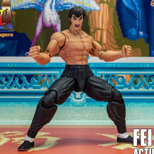 【Pre-order】Storm Toys CPSF24 1/12 Ultra Street Fighter Ⅱ The final Challengers Fei Long