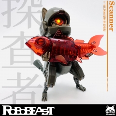 【In Coming】Robobeast 1/12 Scanner Neko