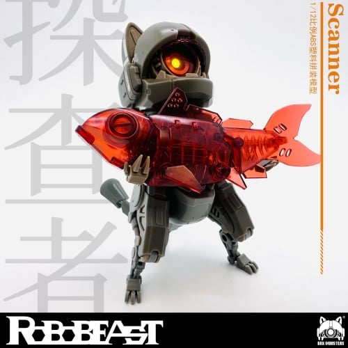 【Pre-order】Robobeast 1/12 Scanner Neko